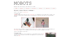 Desktop Screenshot of mobots.solarbotics.net