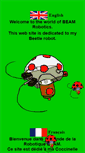 Mobile Screenshot of beetlerobot.solarbotics.net