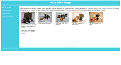 Desktop Screenshot of neil.solarbotics.net