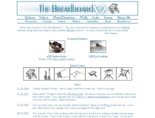 Tablet Screenshot of breadboard.solarbotics.net